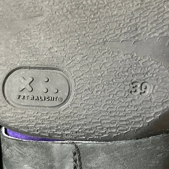 Camper Dub Purple suede Sneakers with Black Trim - Picture 4 of 14